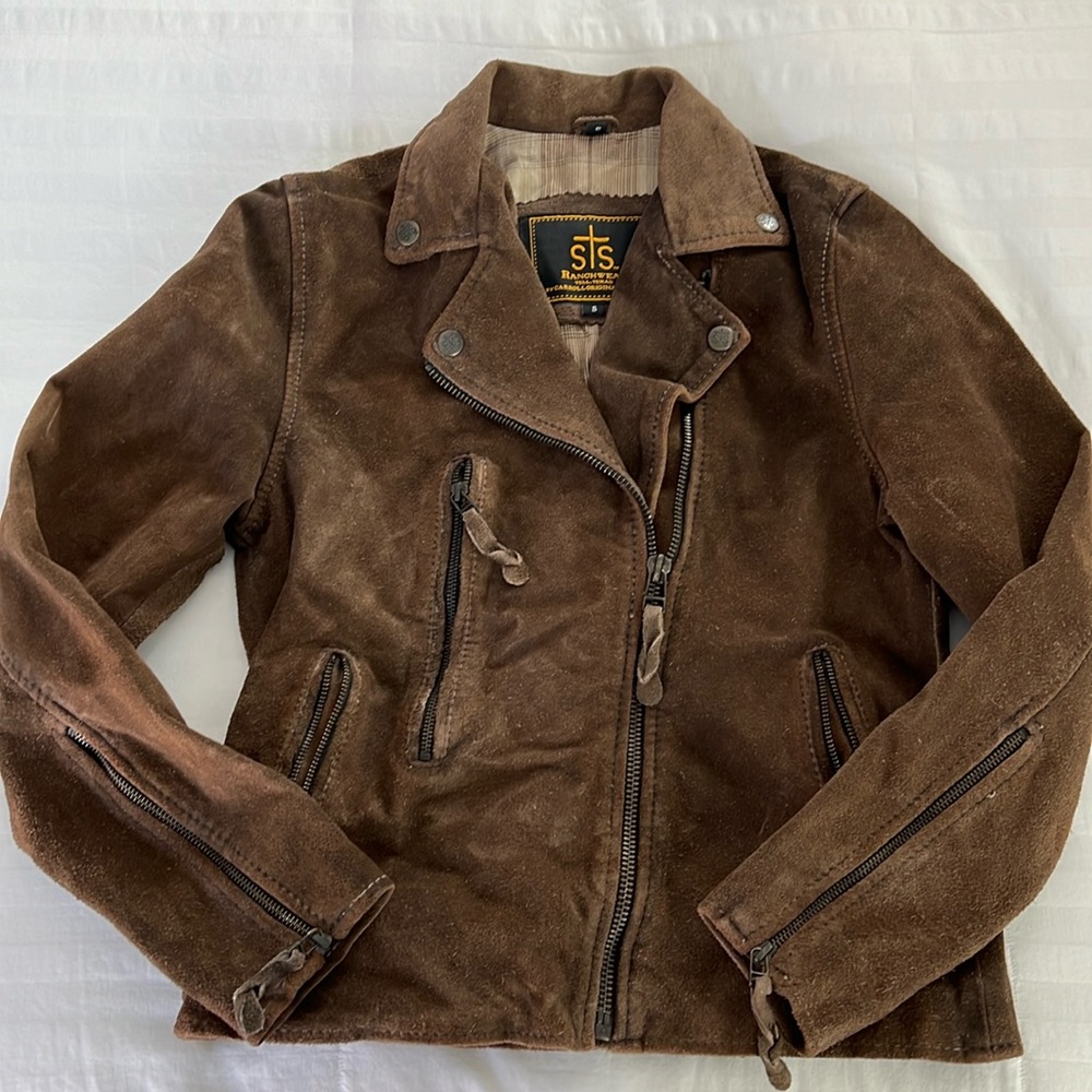 Authentic cowboy jacket, worn once